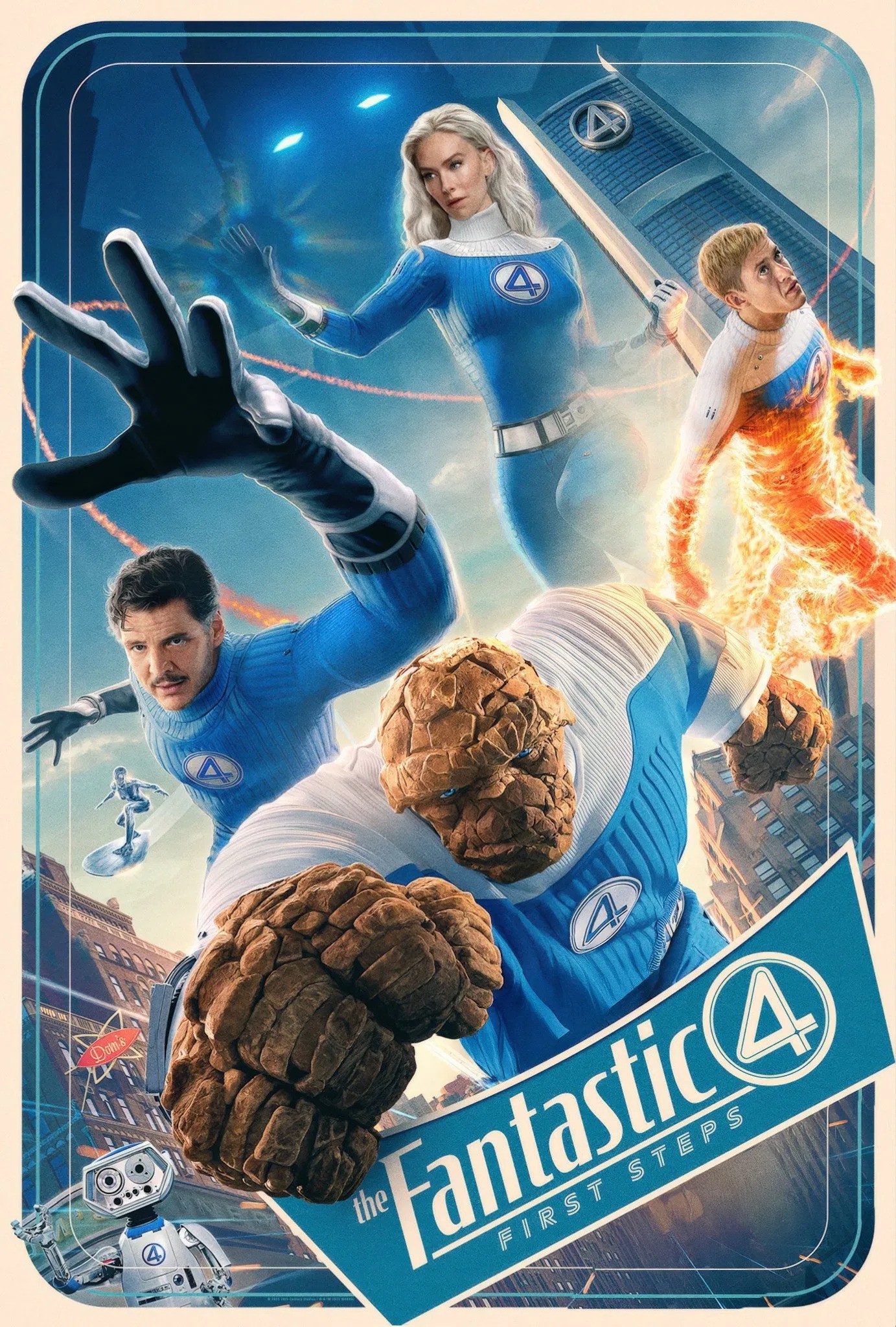 The Fantastic Four: First Steps
