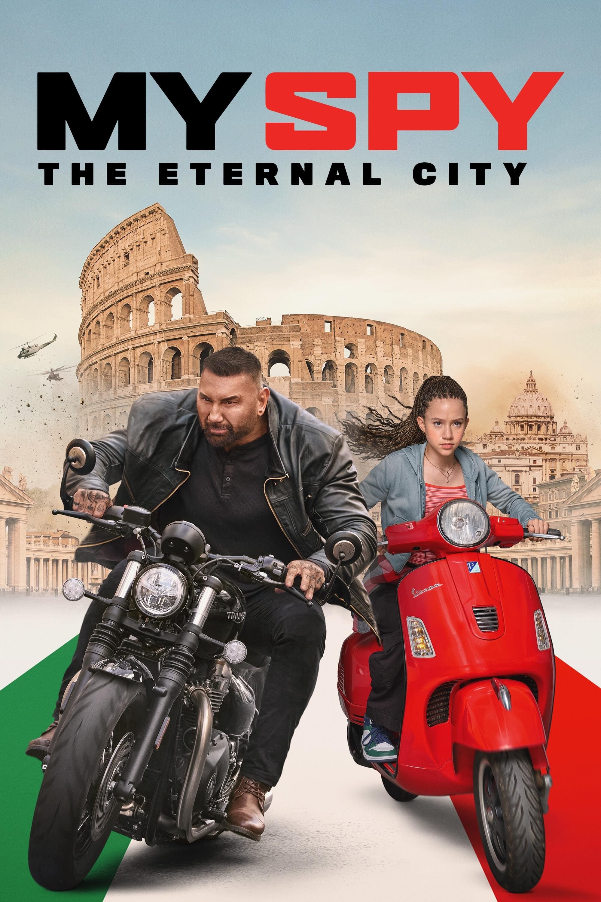My Spy the Eternal City