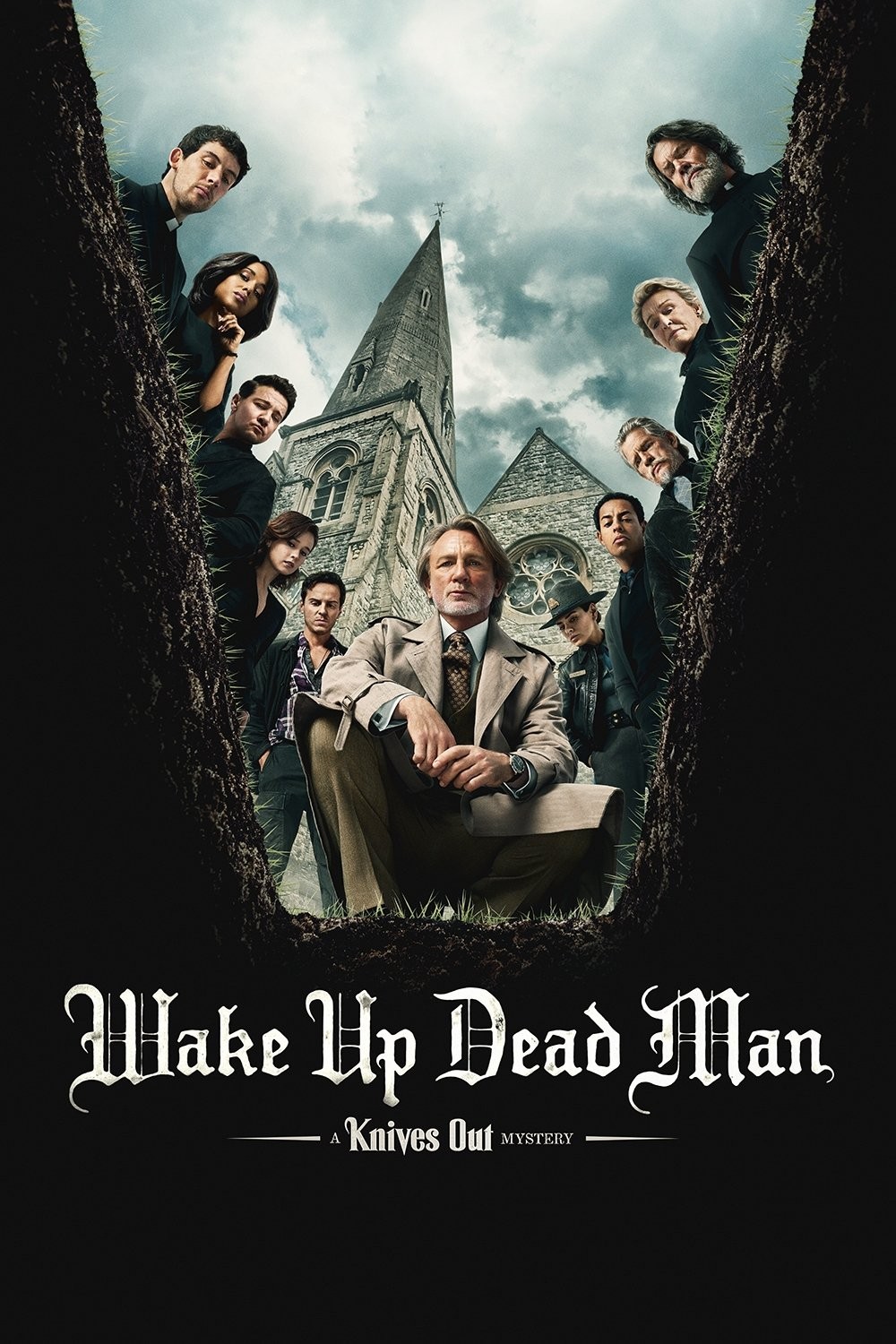 Wake Up Dead Man: A Knives Out Mystery