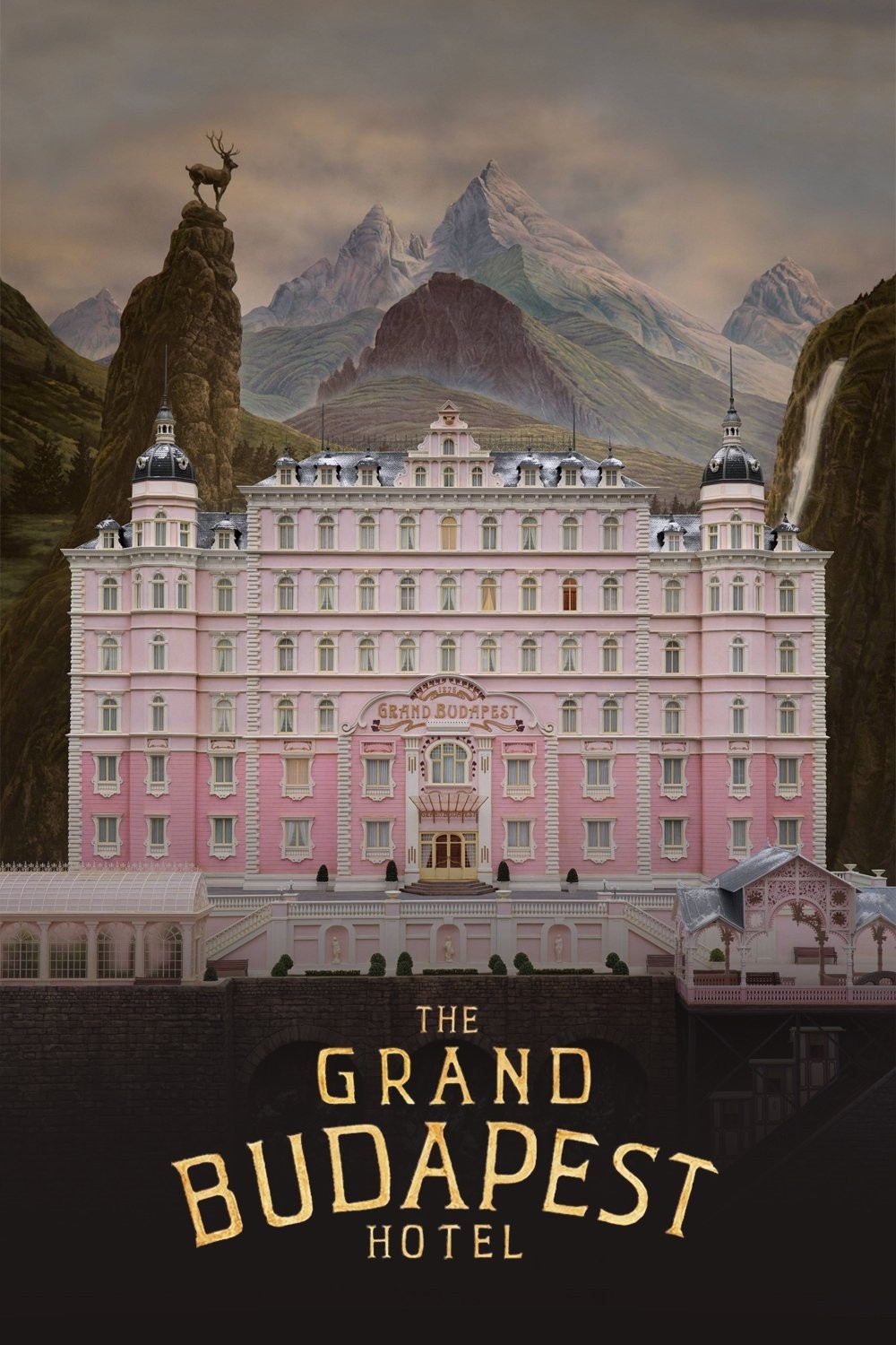 The Grand Budapest Hotel