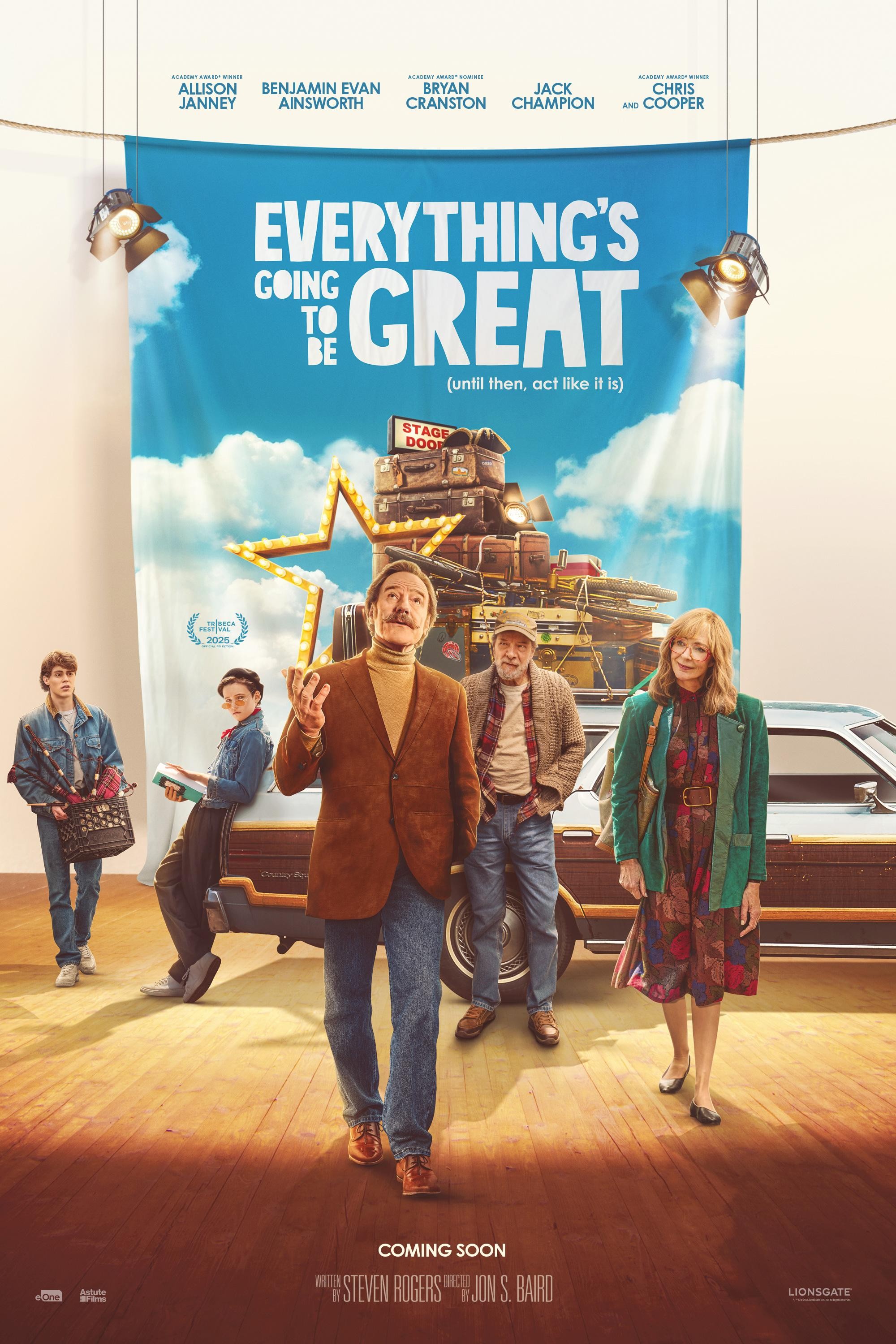 Everything's Going to Be Great