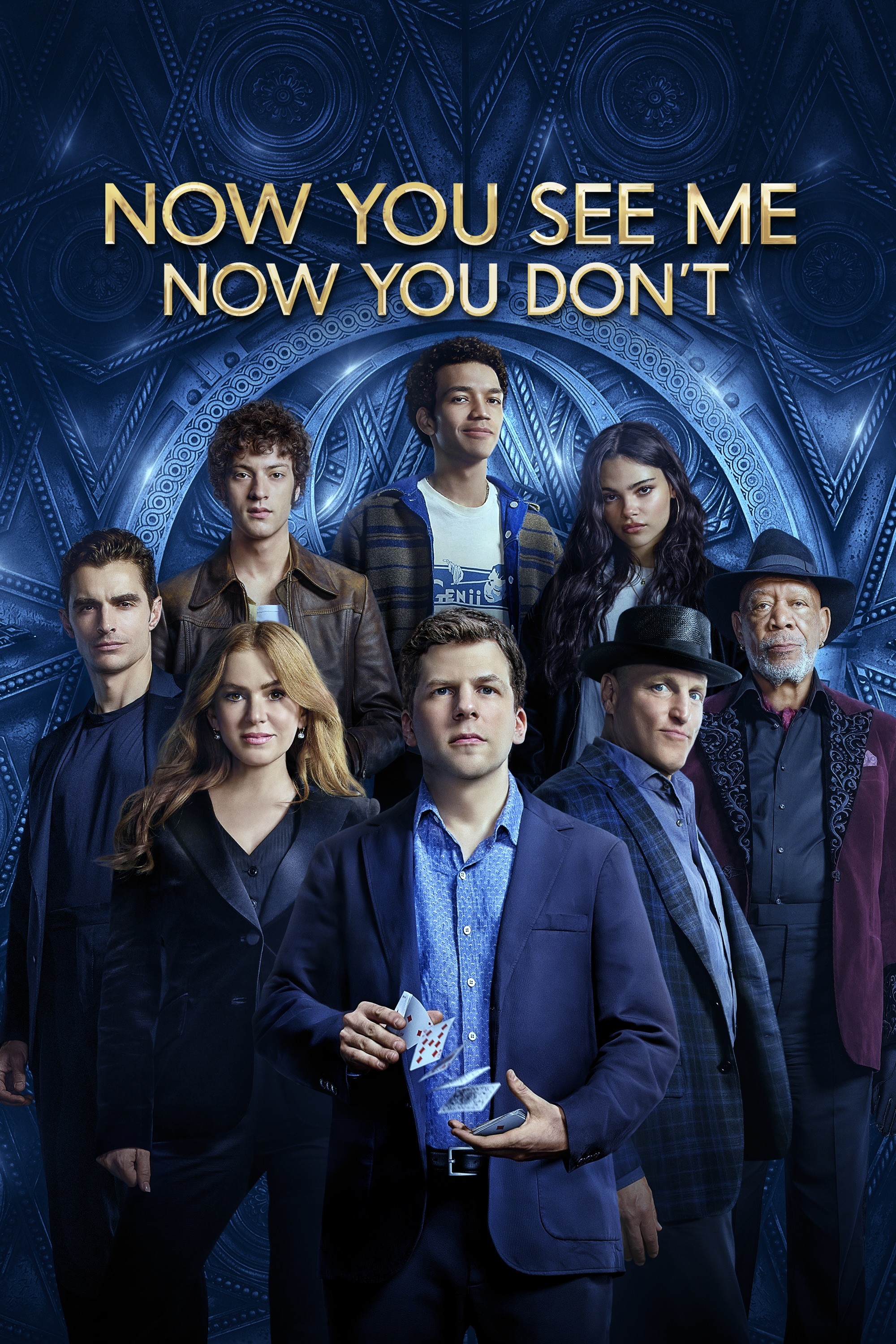 Now You See Me: Now You Don't