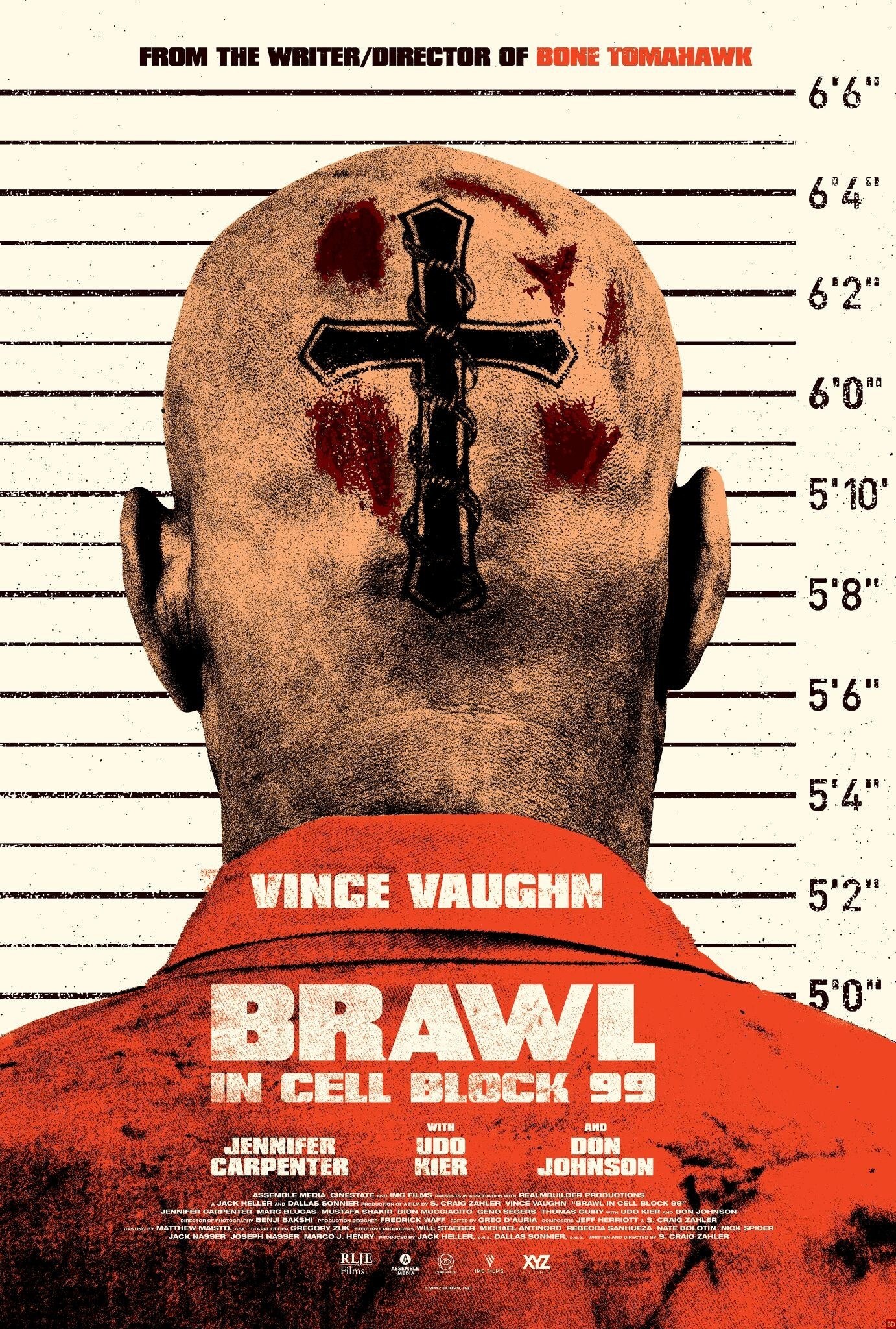 Brawl in Cell Block 99